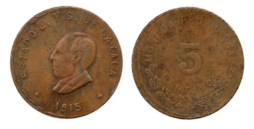 Oaxaca 5 Centavos