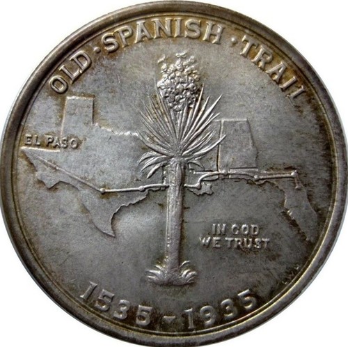 Old Spanish Trail Half Dollar