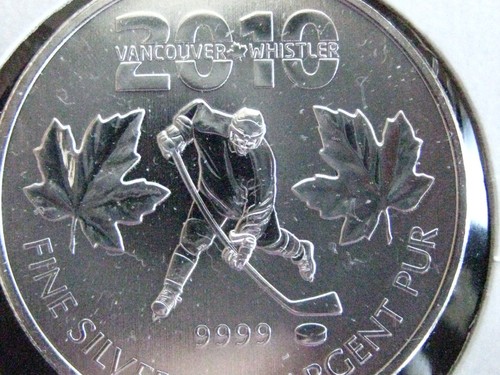 Olympic Hockey Commemorative Dollar
