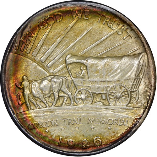 Oregon Trail Memorial Half Dollar