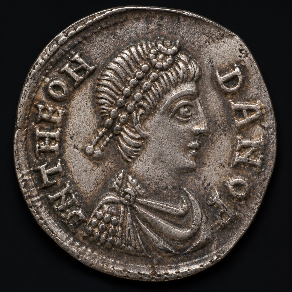 Ostrogothic Silver Quarter Siliqua