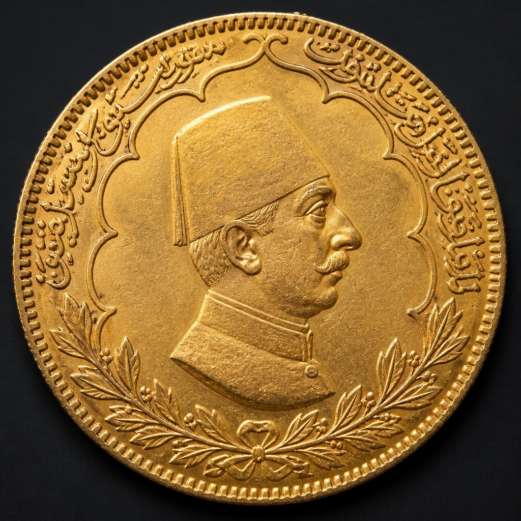 Ottoman Gold 500 Kurus (Abdulhamid II)