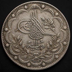 Ottoman Rashidi Kurus