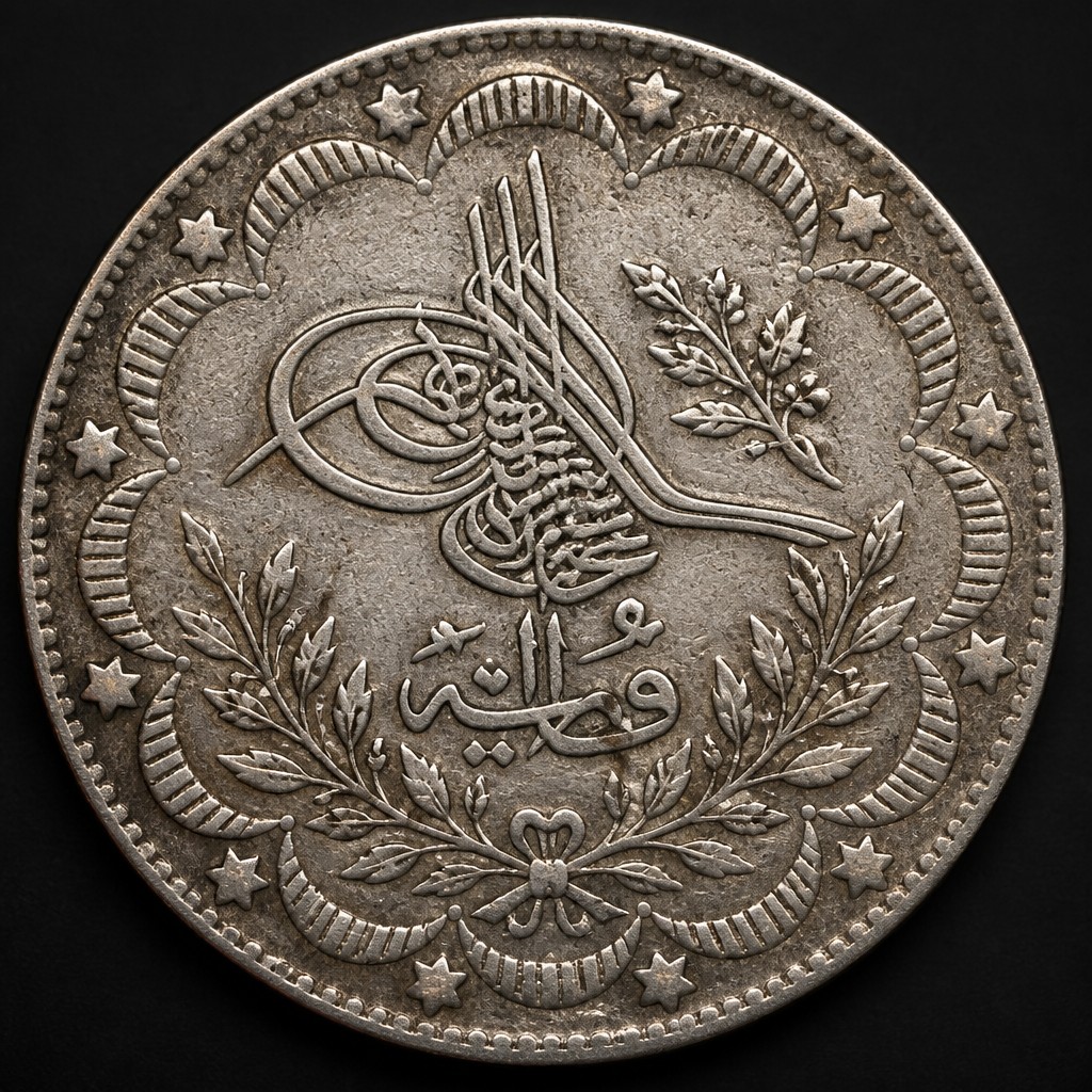 Ottoman Rashidi Kurus