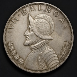Panama Balboa Silver