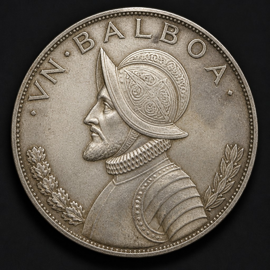 Panama Balboa Silver