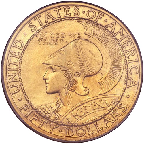 Panama-Pacific Exposition $50 (Octagonal)