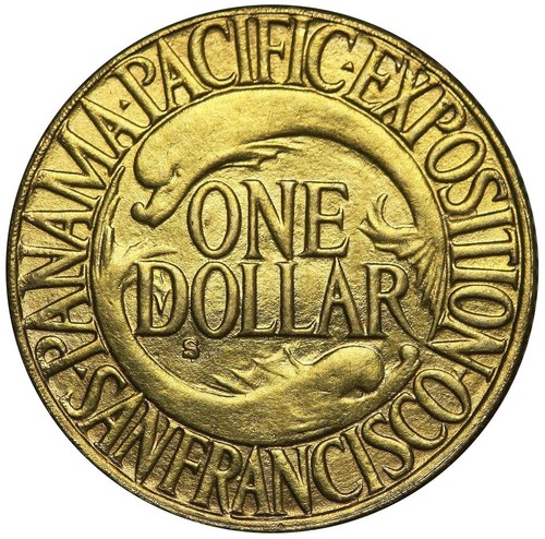 Panama-Pacific Exposition Dollar
