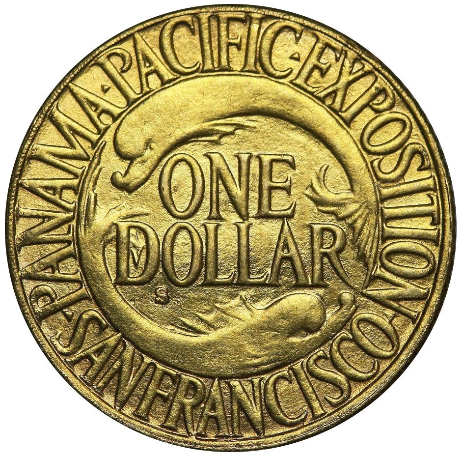Panama-Pacific Exposition Dollar