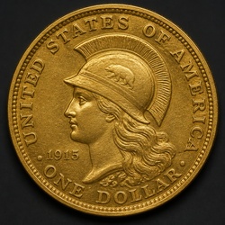 How to Identify the Panama-Pacific Gold Dollar Commemorative