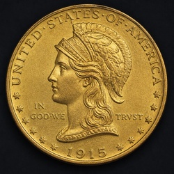 How to Identify the Panama-Pacific Quarter Eagle Commemorative