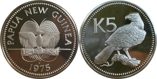 Papua New Guinea 5 Kina
