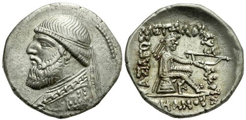 Parthian Drachm
