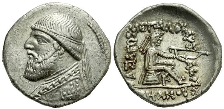 Parthian Drachm