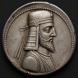Parthian Silver Drachm