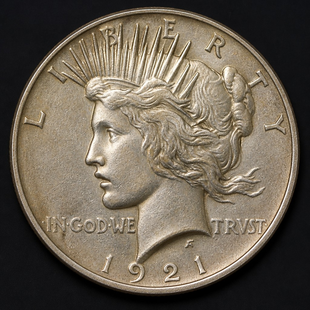 Peace Silver Dollar