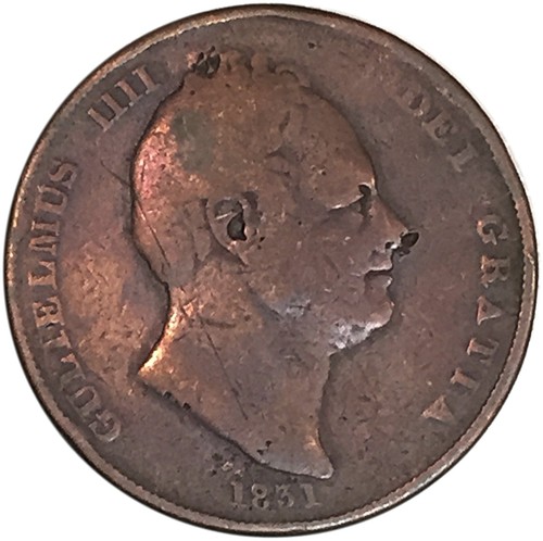 Penny of William IV