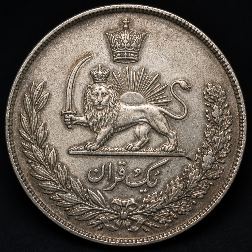 Persian Kran (Qajar silver)