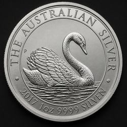 Perth Mint Silver Swan