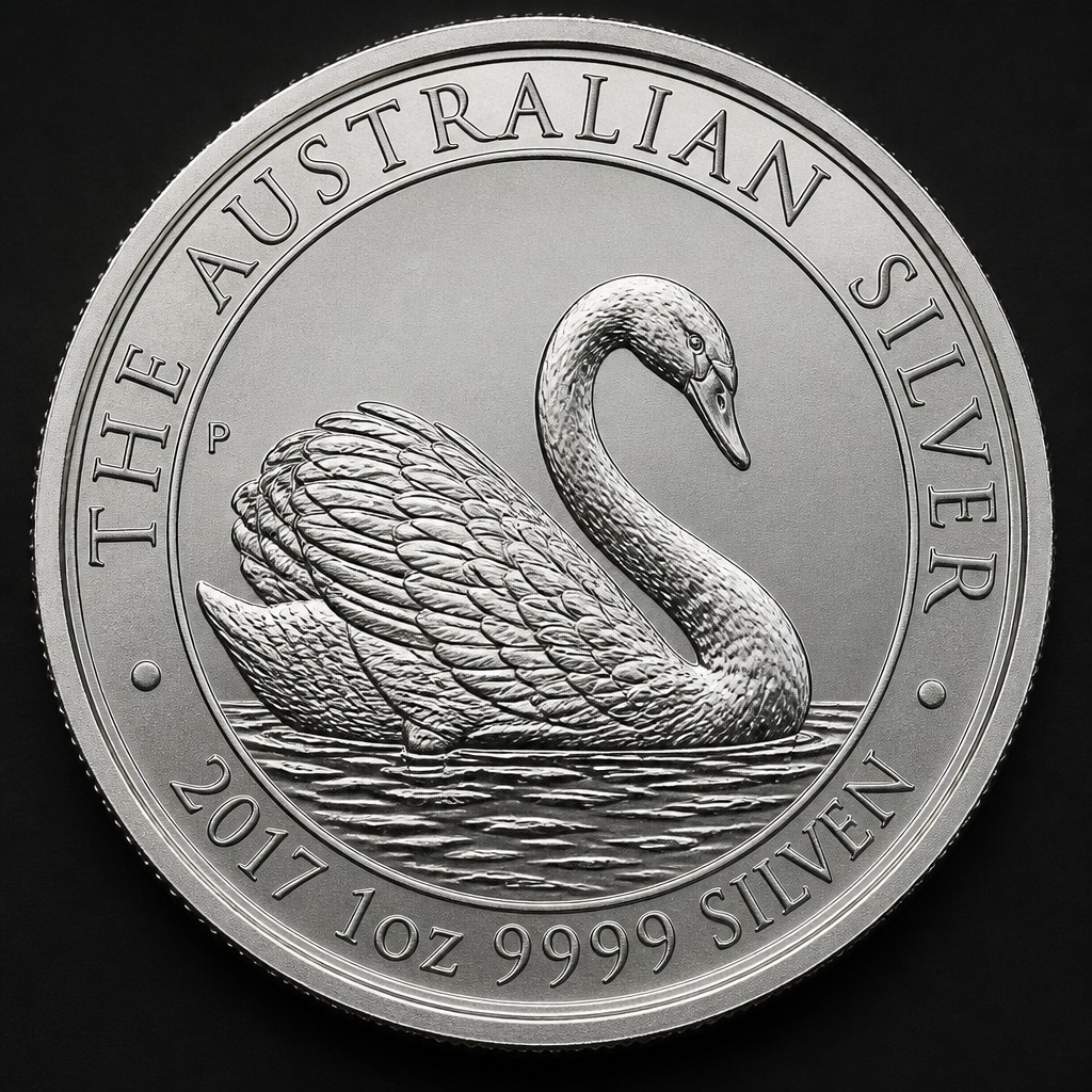 Perth Mint Silver Swan