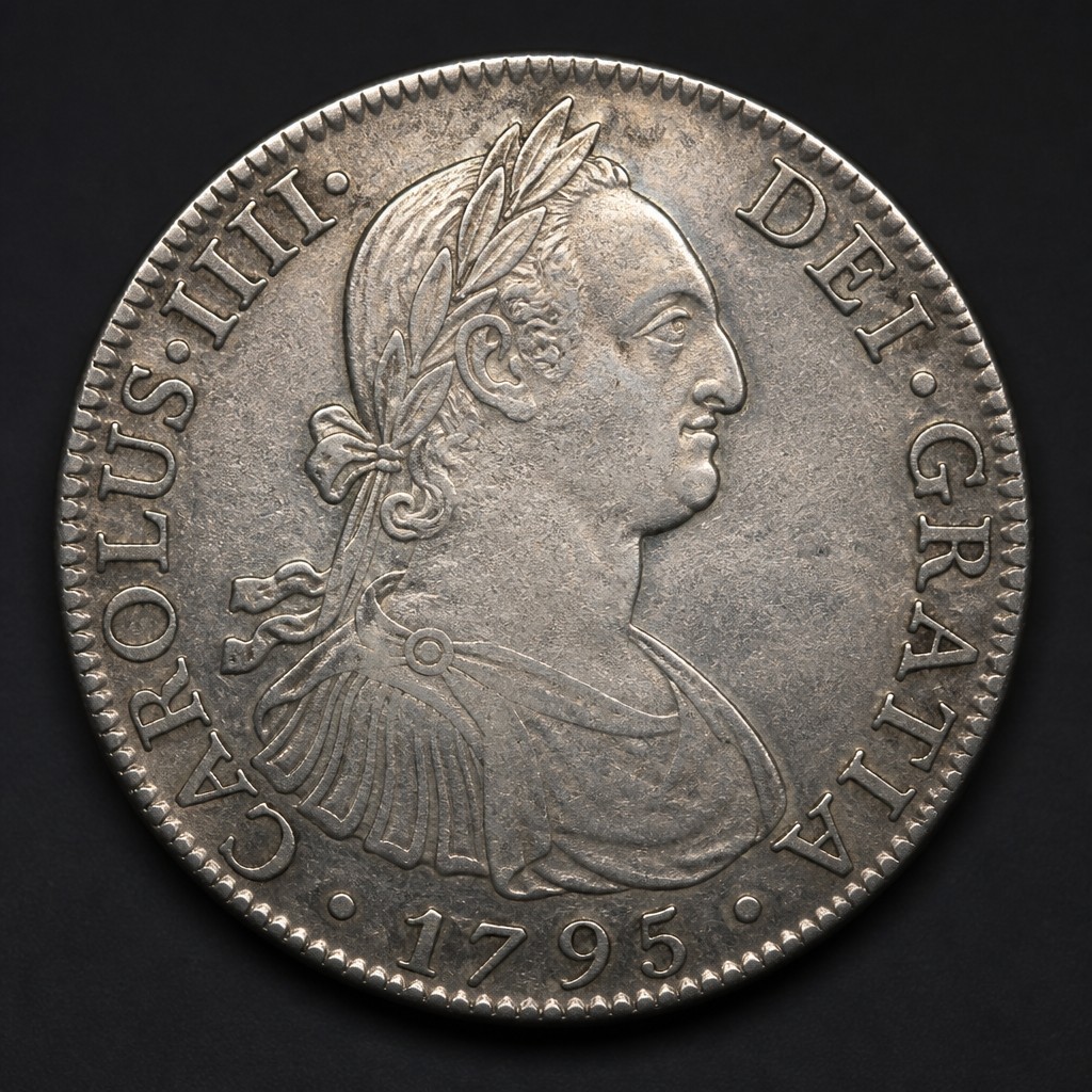 Peru 8 Reales (Lima Mint)