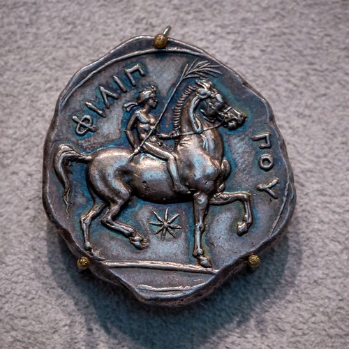 Philip II Tetradrachm
