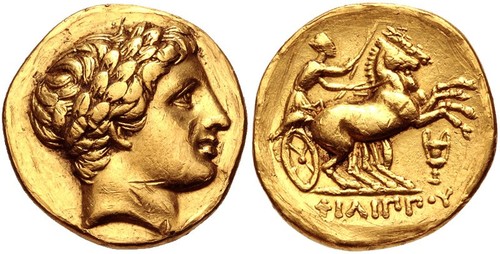 Philip III Gold Stater