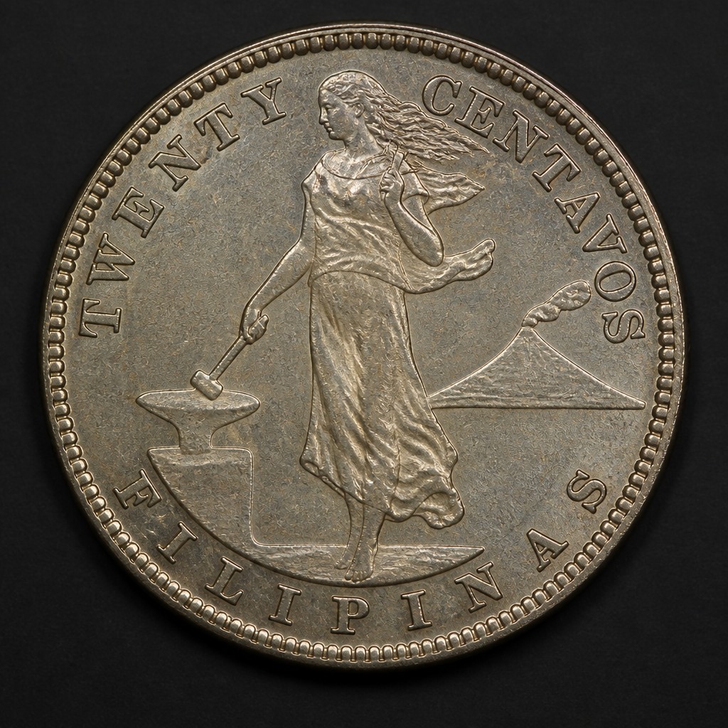 Philippine 20 Centavos (US-Philippines)