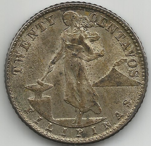 Philippines 20 Centavos