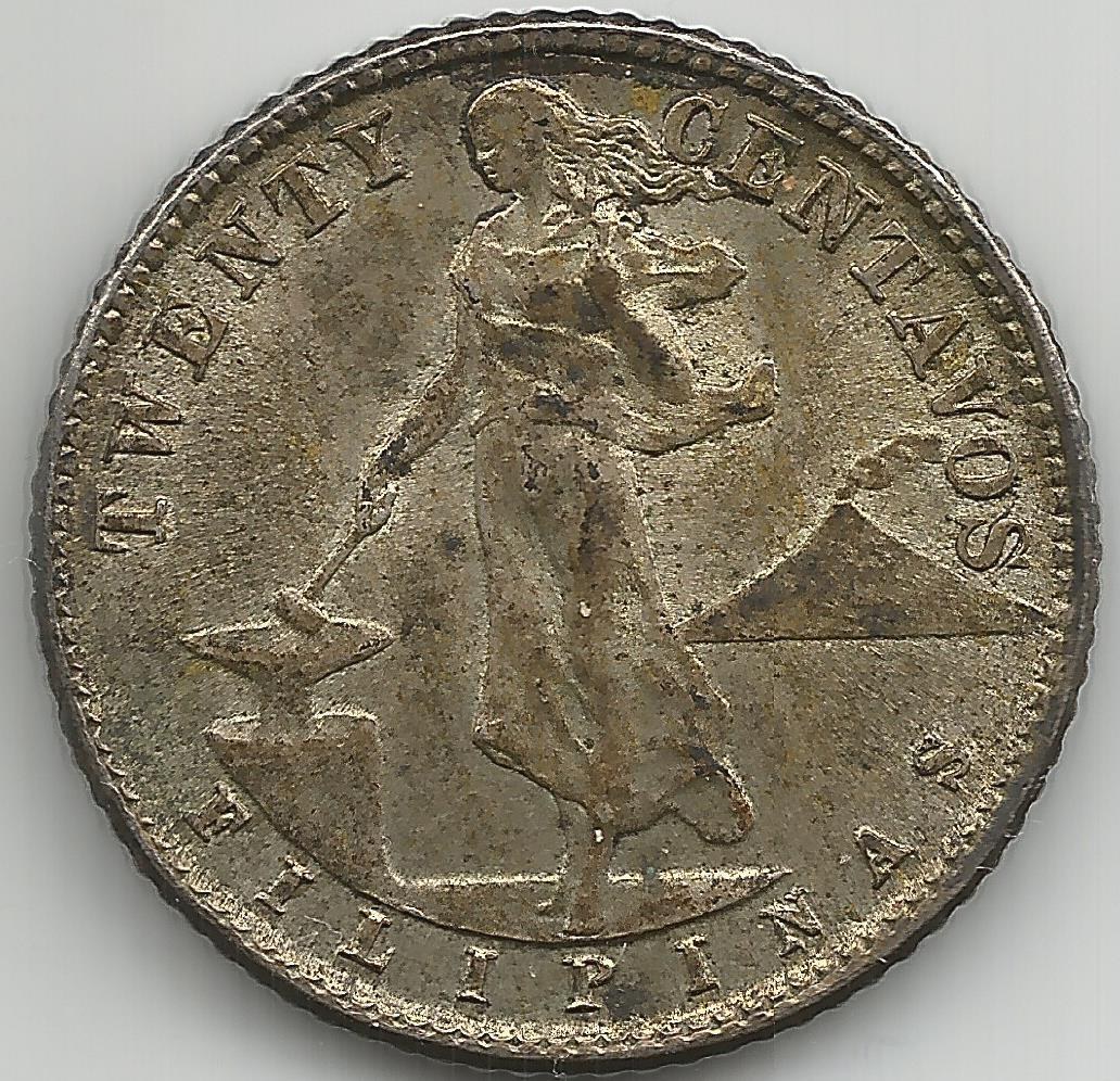 Philippines 20 Centavos