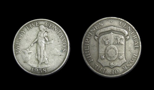 Philippines 25 Centavos
