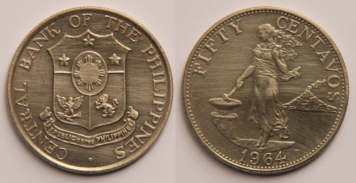 Philippines 50 Centavos