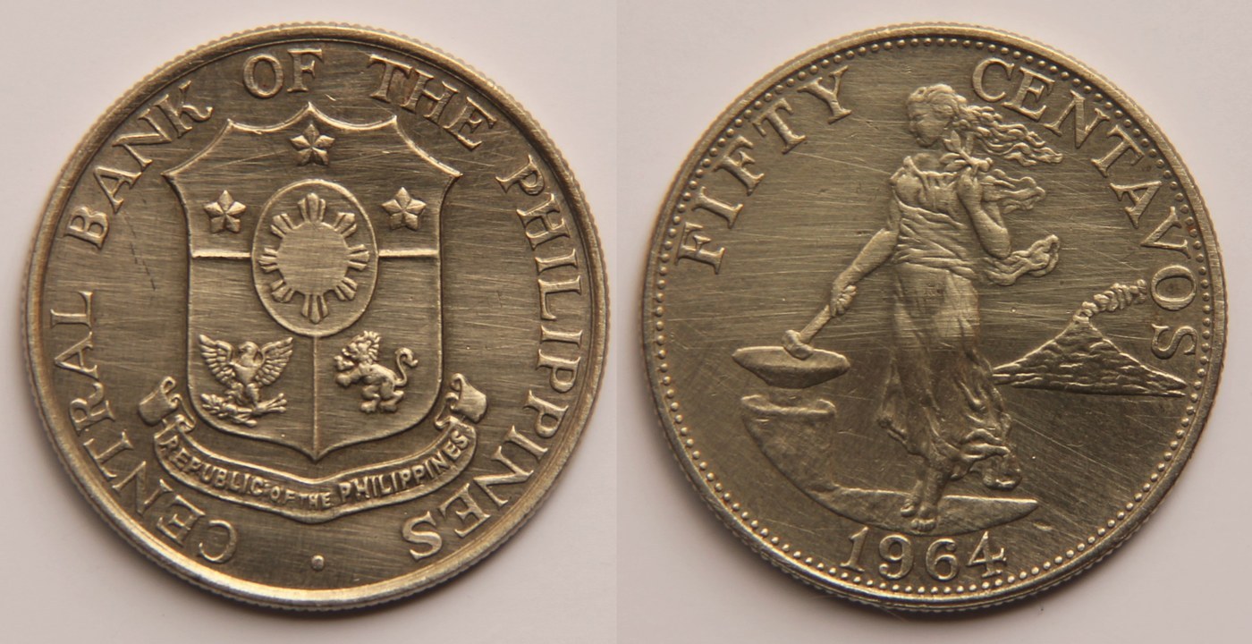 How to Identify the Philippines 50 Centavos