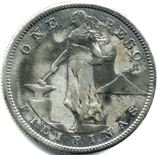 Philippines One Peso