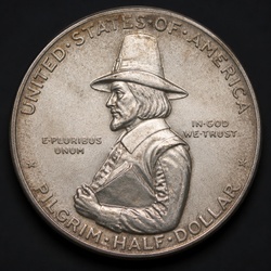 How to Identify the Pilgrim Tercentenary Half Dollar
