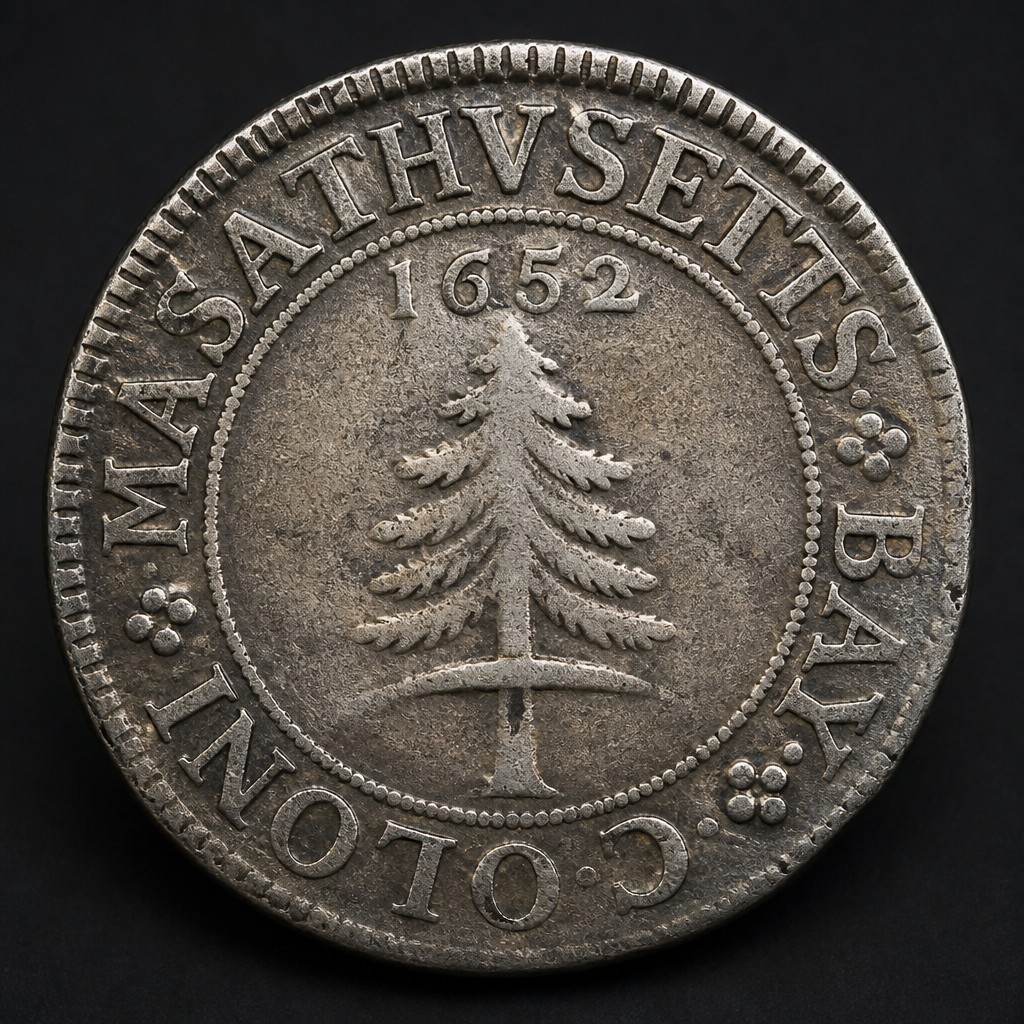 Pine Tree Shilling