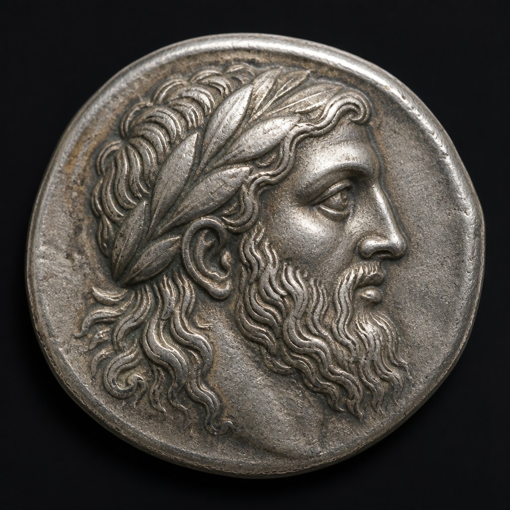 Poseidonia (Paestum) Poseidon Stater