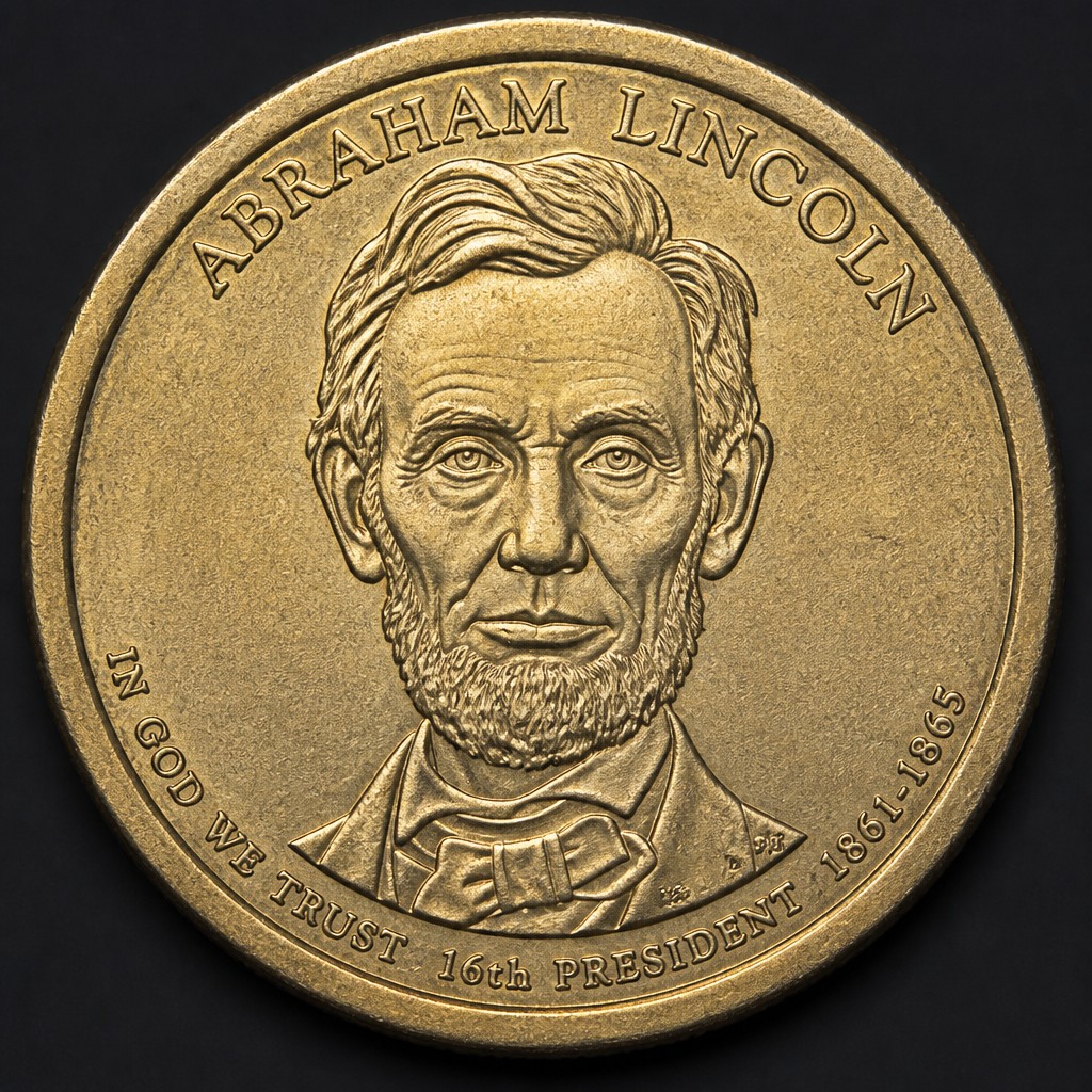 Presidential Dollar - Abraham Lincoln