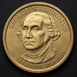 How to Identify the Presidential Dollar - George Washington