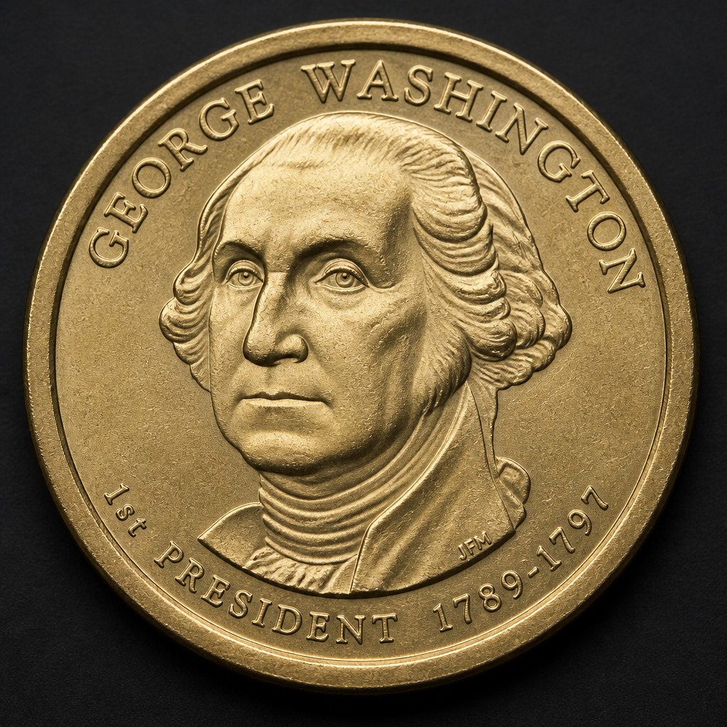 Presidential Dollar - George Washington