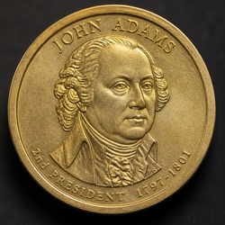 How to Identify the Presidential Dollar - John Adams