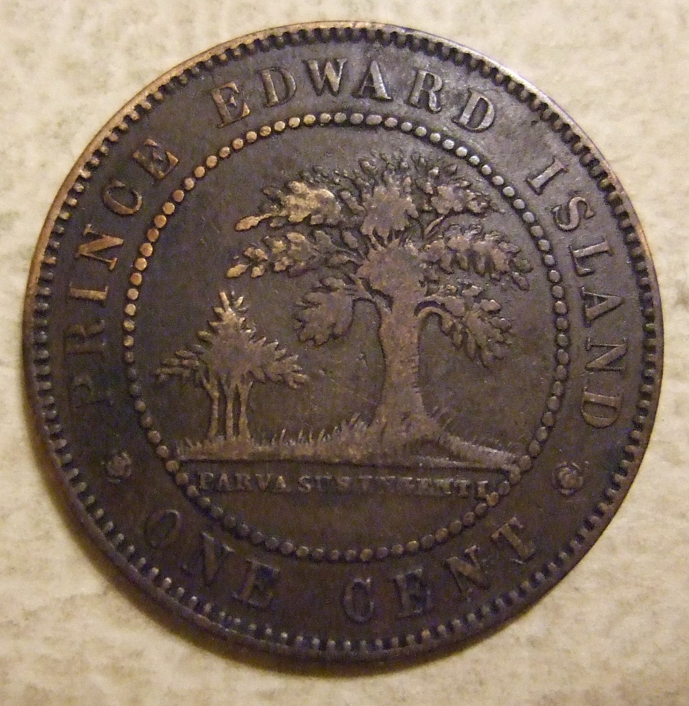 Prince Edward Island One Cent