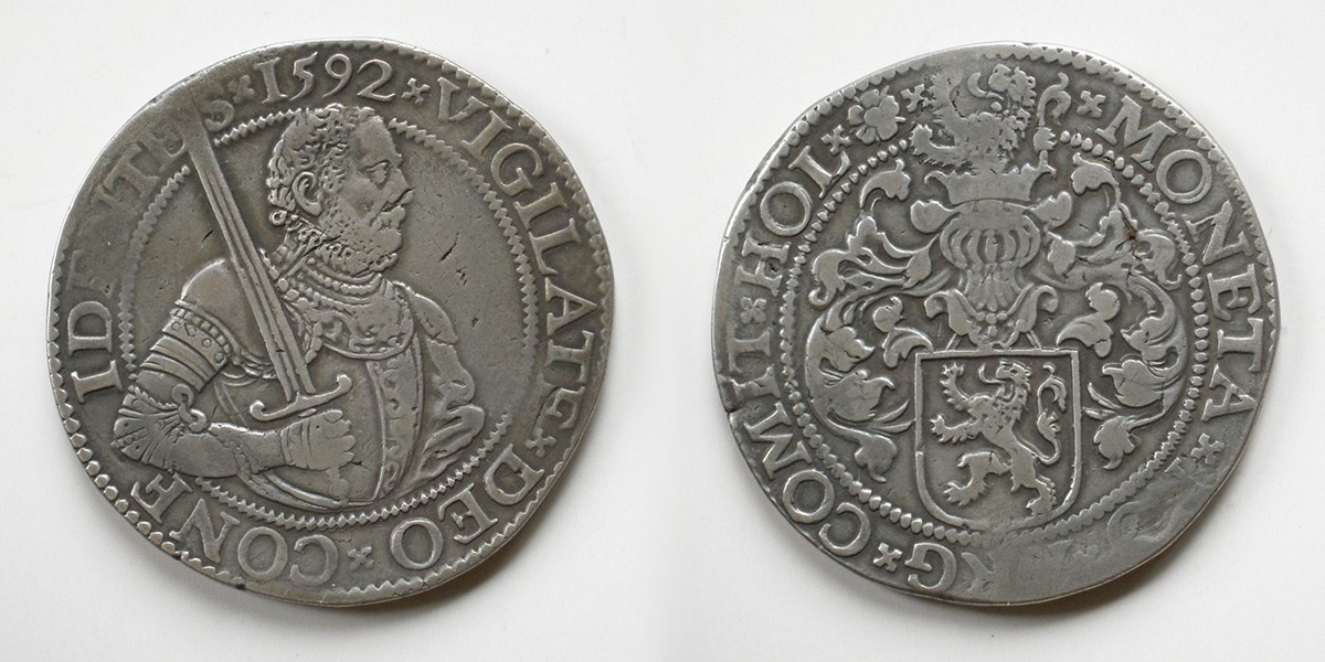 How to Identify the Prinsendaalder (Rijksdaalder)