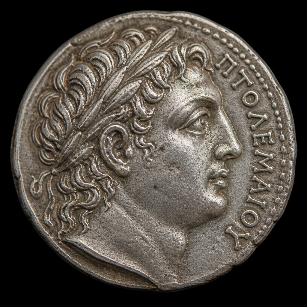 Ptolemy I Soter Tetradrachm