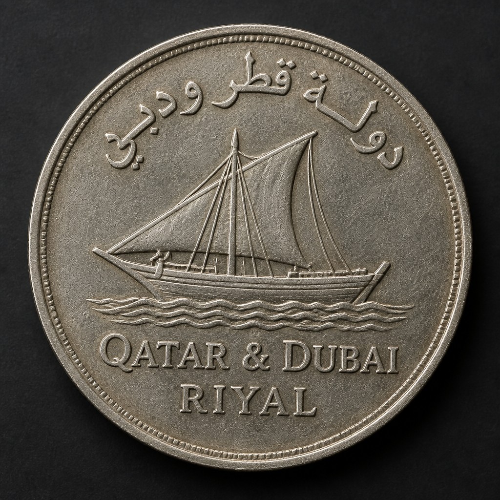 Qatar and Dubai Riyal