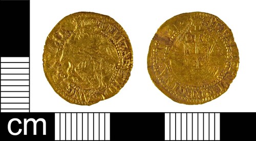 Quarter Angel of Elizabeth I