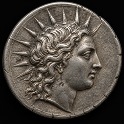 How to Identify the Rhodes Rose and Helios Tetradrachm