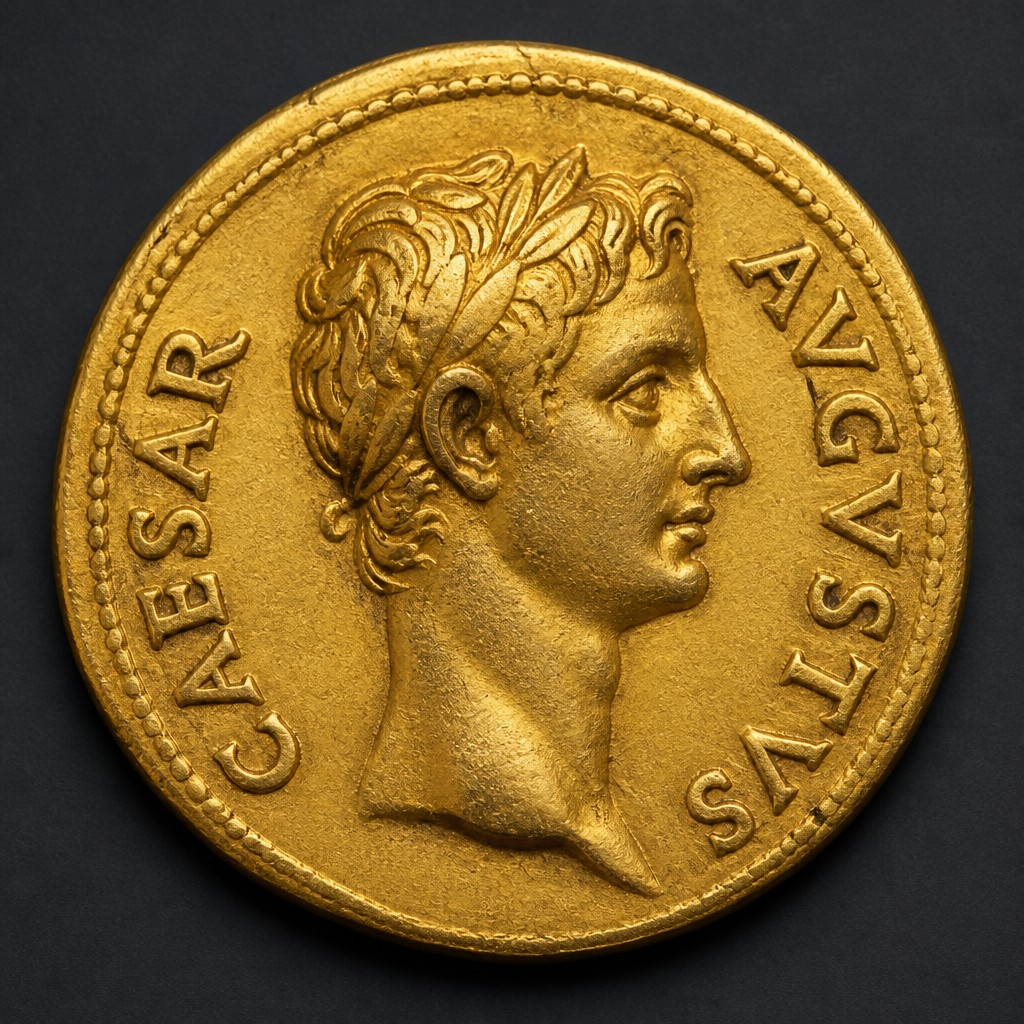 Roman Aureus of Augustus