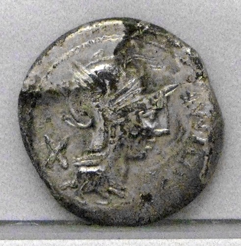 Roman Republican Denarius (Unidentified)