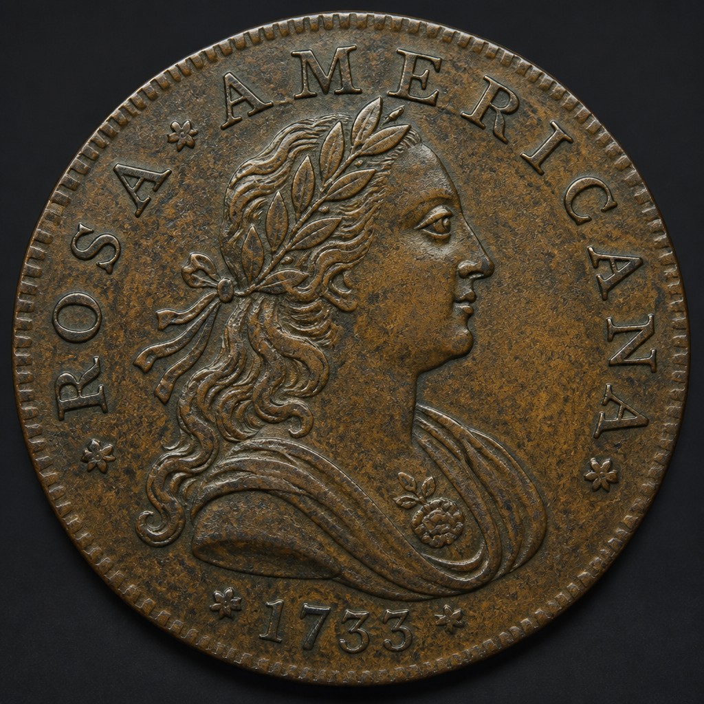 Rosa Americana Coinage